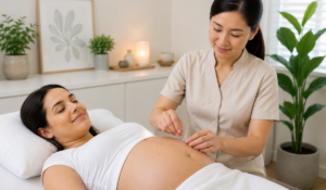 Acupuncture during IVF