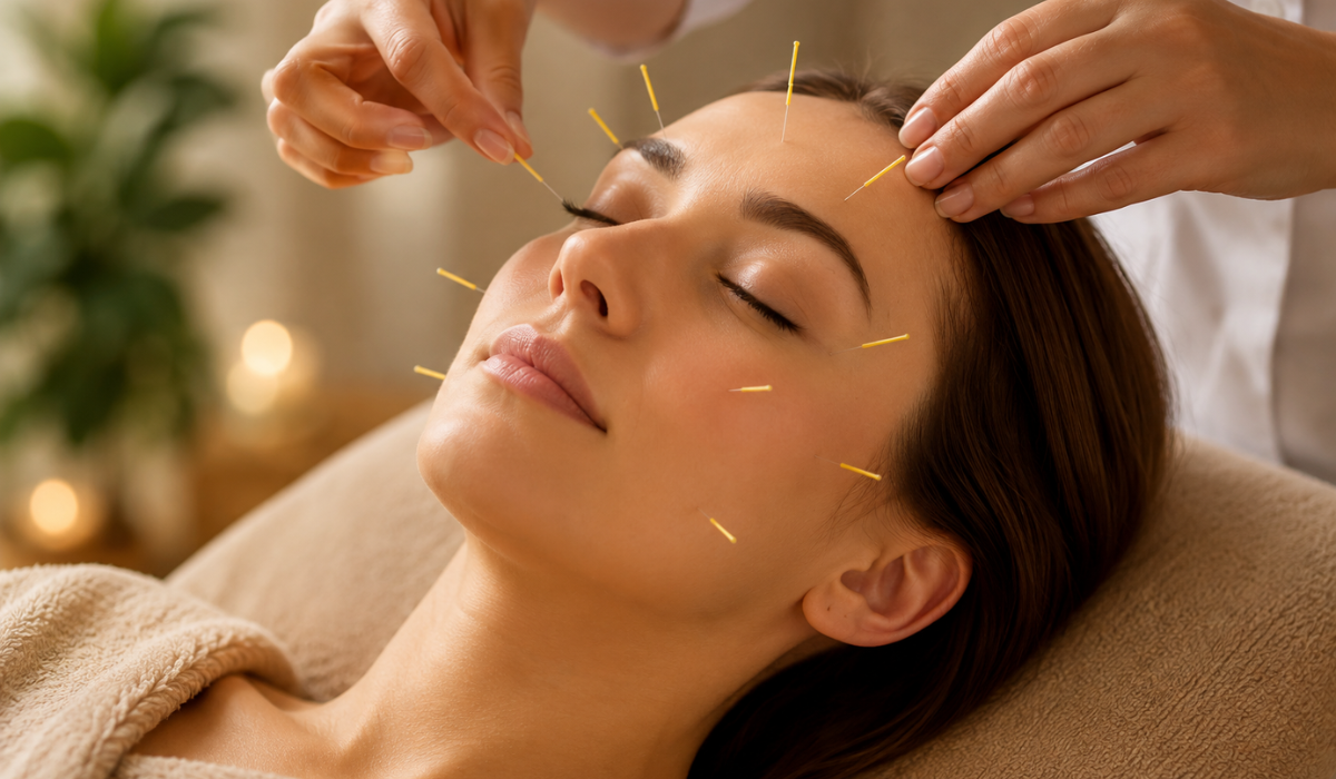 facial acupuncture