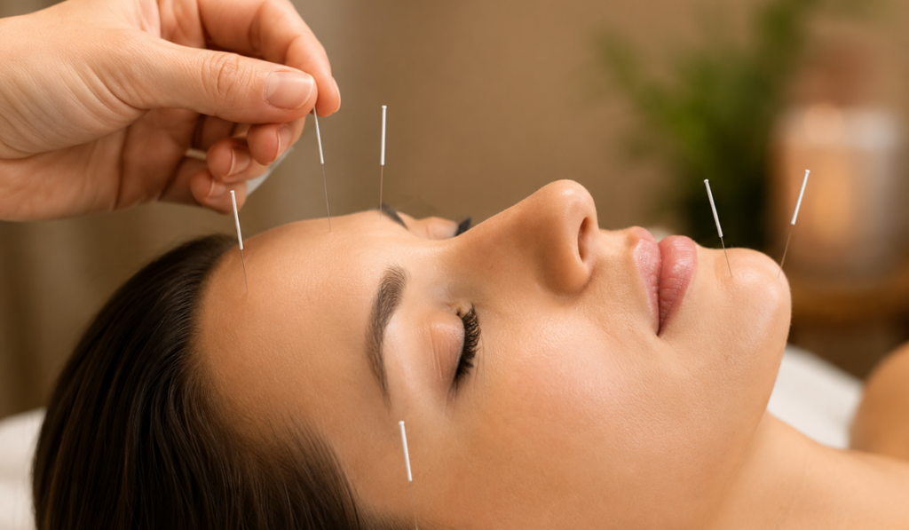facial acupuncture