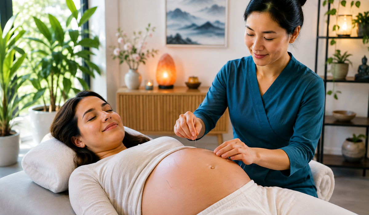 Acupuncture during IVF
