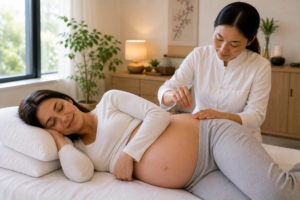 Pregnancy acupuncture treatment
