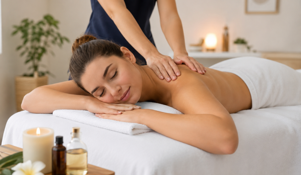massage therapy in west island